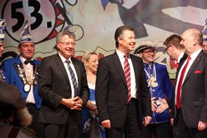 Politische Prominenz beim CCM